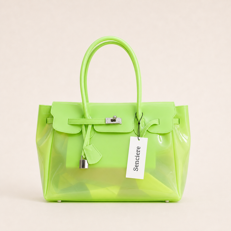 Medium Firkin Bag - Apple