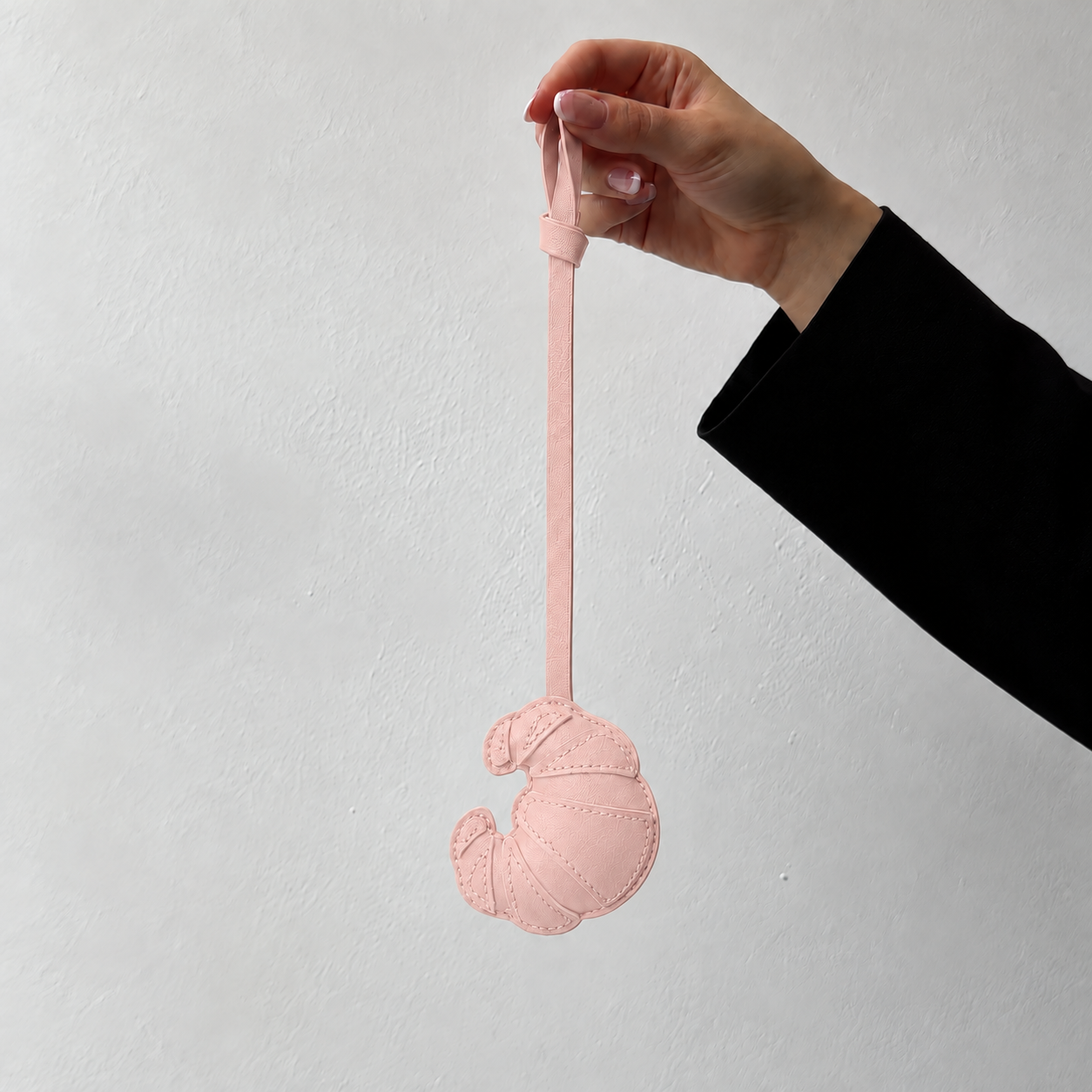 Croissant Bag Charm