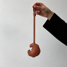 Croissant Bag Charm