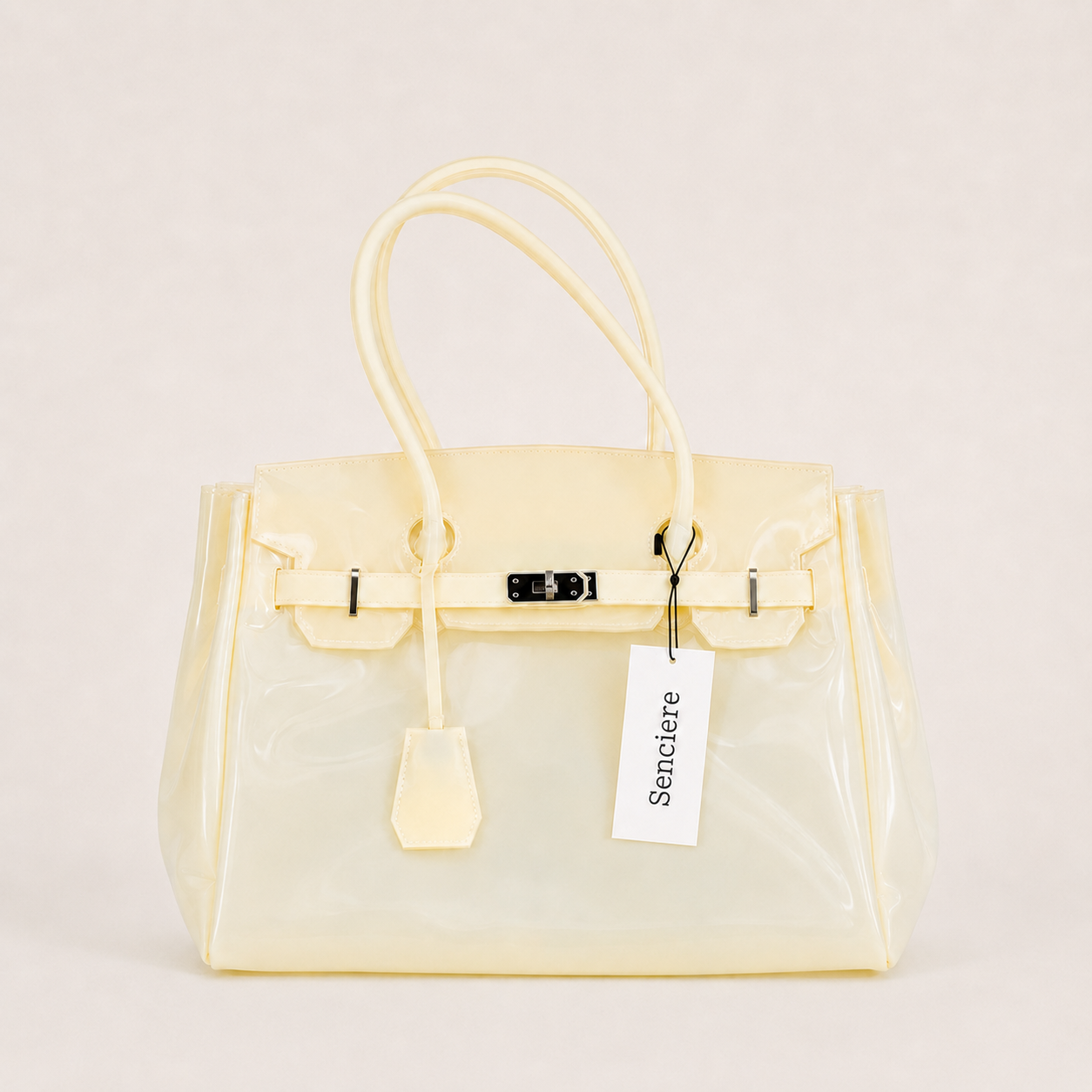 Large Firkin Bag - Yellow