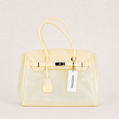 Large Firkin Bag - Yellow