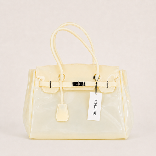 Large Firkin Bag - Yellow