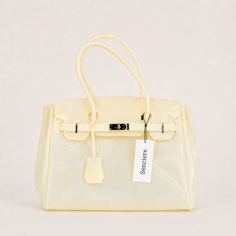 Large Firkin Bag - Yellow