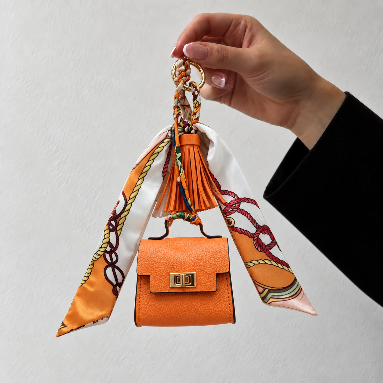 Mini Bag Charm