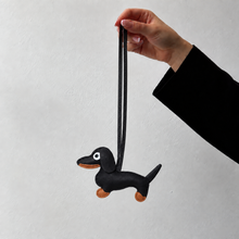 Dachshund Bag Charm