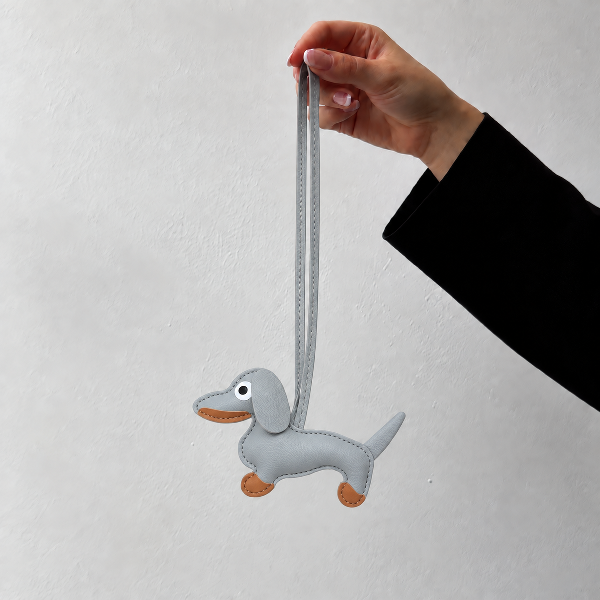 Dachshund Bag Charm