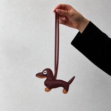 Dachshund Bag Charm