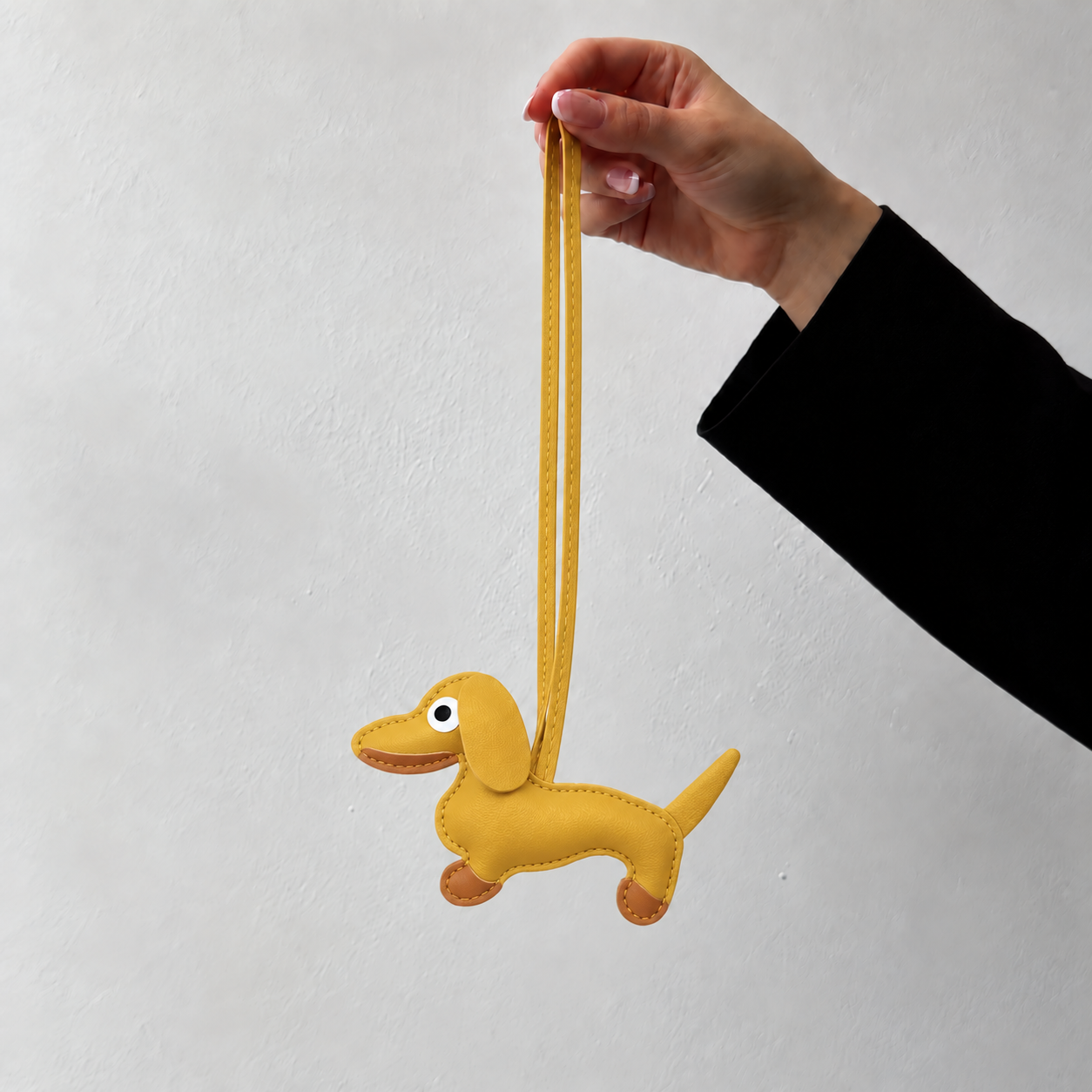Dachshund Bag Charm