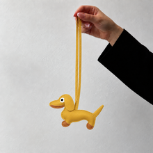 Dachshund Bag Charm