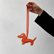 Dachshund Bag Charm