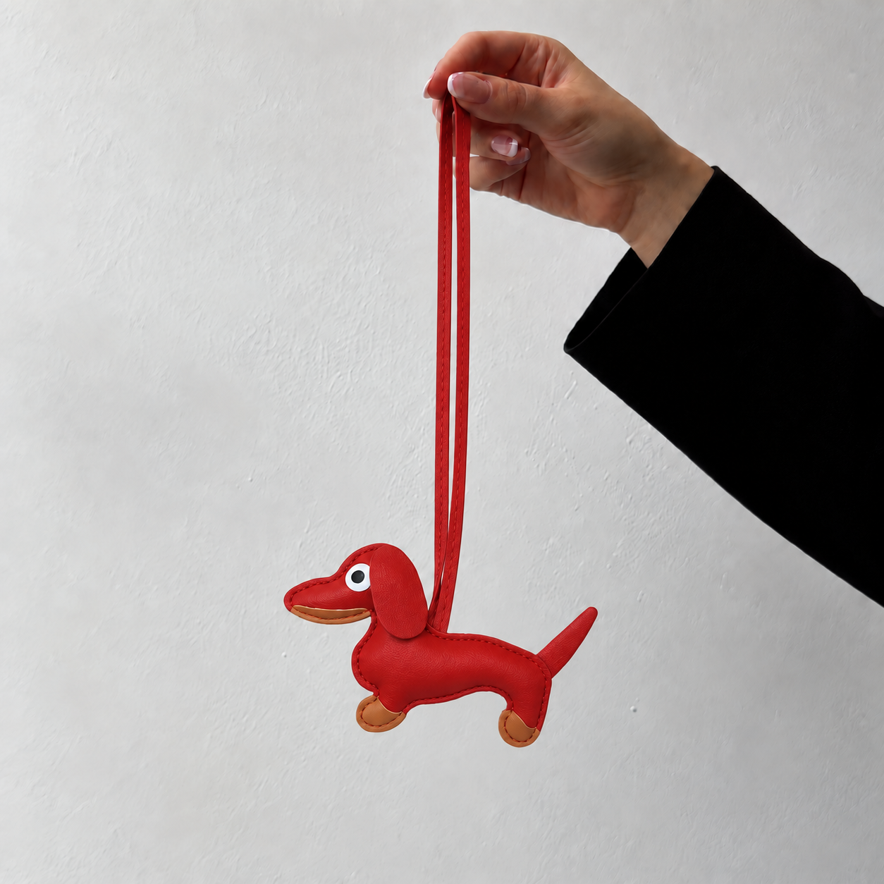 Dachshund Bag Charm