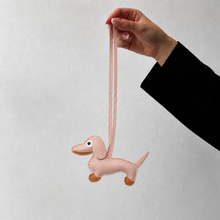 Dachshund Bag Charm