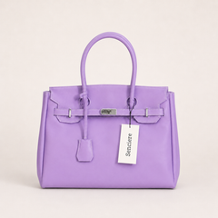 Large Firkin Bag - Purple