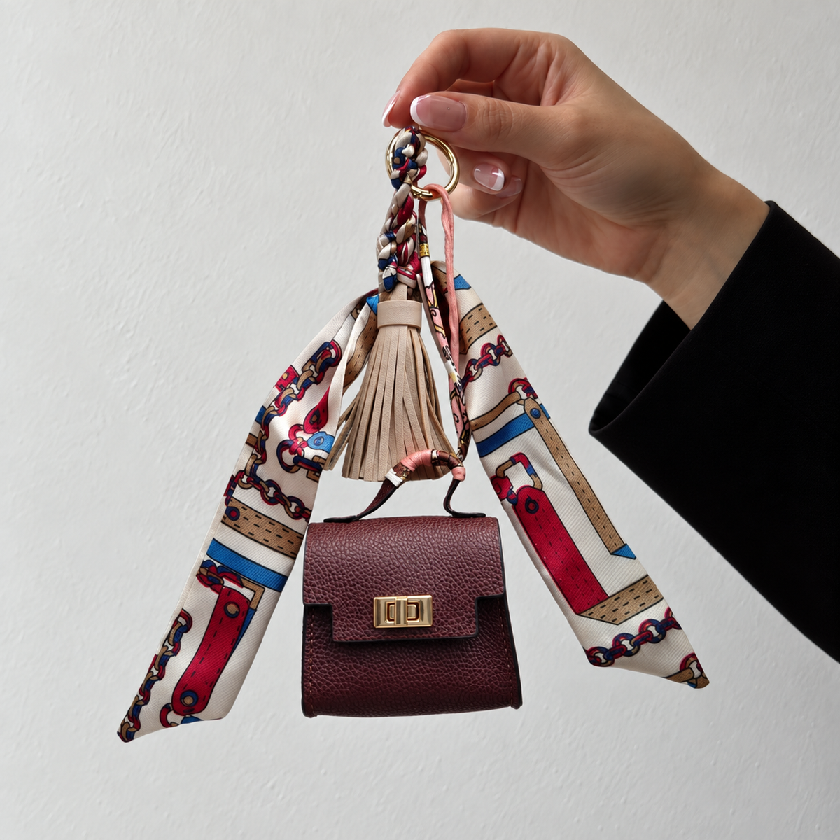 Mini Bag Charm